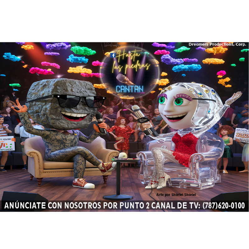 Creación de Anuncio publicitario usando arte de avanzada y Arte Digital.